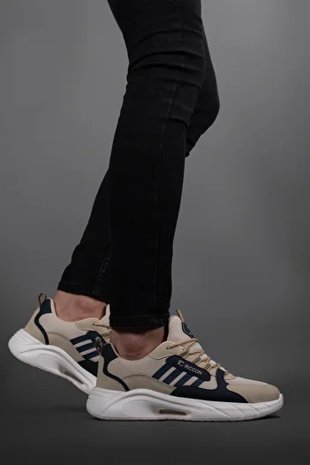 Riccon Unisex béžové tenisky Torrine - 001293 Model