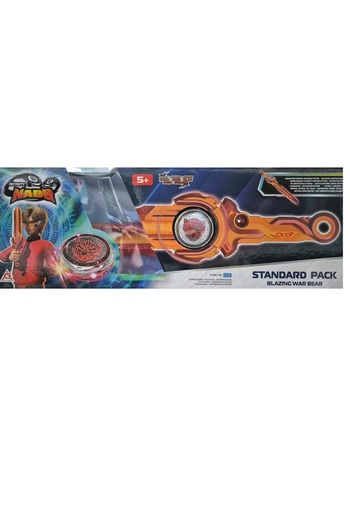 Hepsilazım Oyuncak Nado Kılıç Beyblade infinity Alevli Savaş Ayısı Oyuncak Işıklı Nado