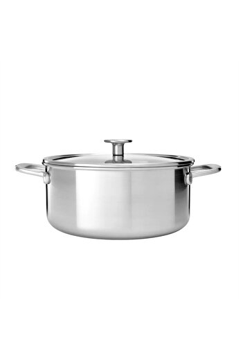 Kitchenaid Artısan Çelik 3 Katlı Tencere 24cm