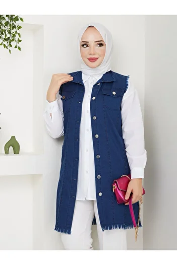 Rema Lycra Soft Denim Vest