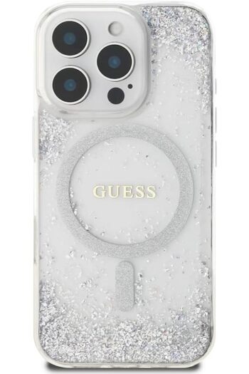 CG Mobile Compatible With Iphone 16 Pro Max Hard Case With Resin Glitter Compatible With Magsafe Accurate