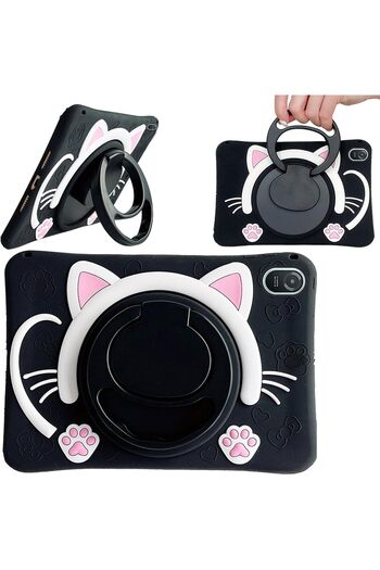 erorex Compatible With Honor Pad 8 12 Inch Case Cover Kawaii Girls Women With Strap And Handle Stand Soft
