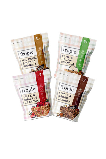 FROPİE Fropie Everyday Granola Meeting Package 360 ​​Gr