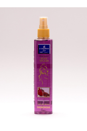 j.casanova Blue Body Splash Pomegranate 235ml (00308) --- Casanova Body Splash Pomegranate 235ml