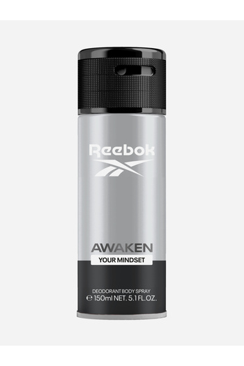 Reebok Awaken Your Mindset Deodorant Spray, 150ml