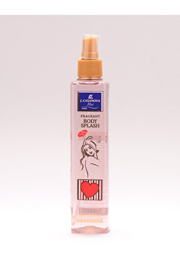 j.casanova Body Splash Tease Me 235ml (01206) --- Casanova Body Splash Tease Me 235ml My Attractive Scent