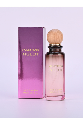 INGLOT Violet Rose Hair and Body Mist, 85ml