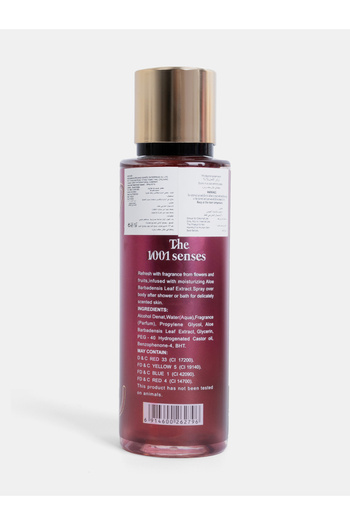 The 1001 Senses Love In Dark Fragrance Mist, 250ml