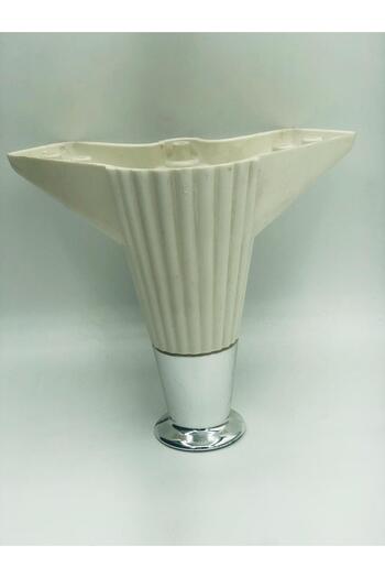 YAREN METAL MOBİLYA AKSESUARLARI Pearl Foot 12cm