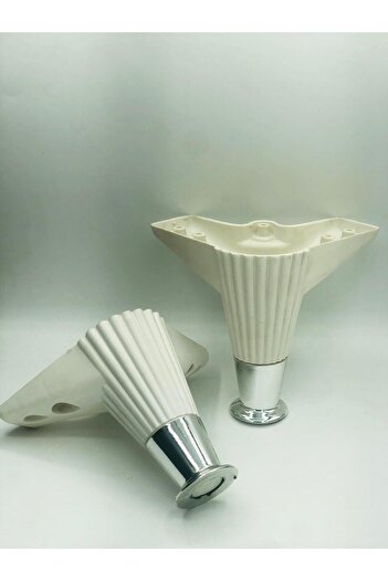YAREN METAL MOBİLYA AKSESUARLARI Pearl Foot 12cm