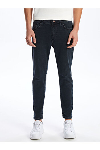 LC Waikiki Ανδρικό τζιν παντελόνι LCW 730 Carrot Mold