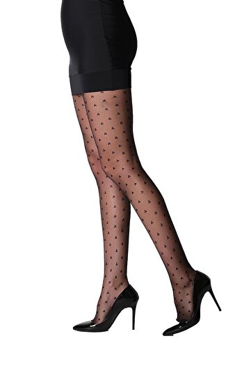 Daymod Carla Corset Pantyhose Black