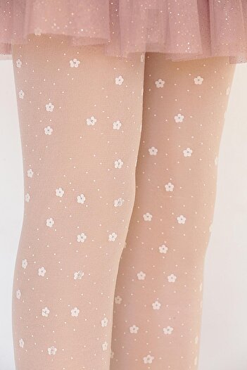 Daymod May Kids Pantyhose Pink
