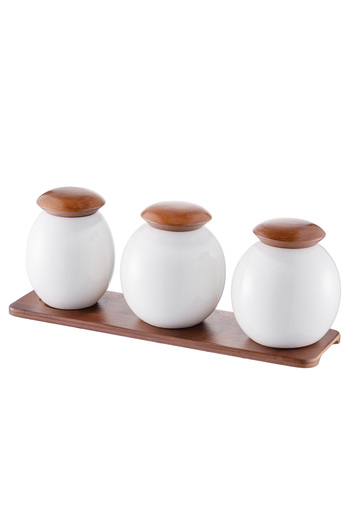 Emsan Mashroom 3-Piece Spice Set