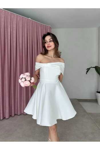 MODA DURAĞI Μίνι φόρεμα MORENO Ποιότητας Premium