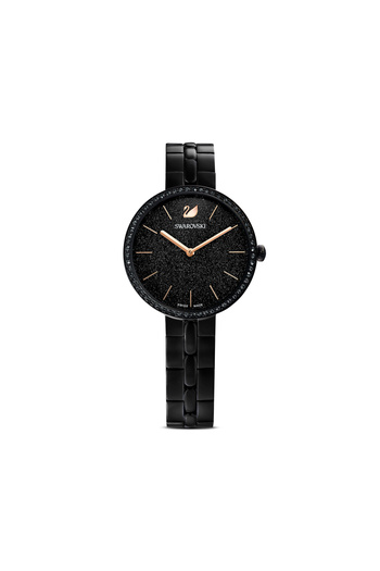 Swarovski 5547646 Cosmopolitan Watch - Mb Blk-Blk-Pbk