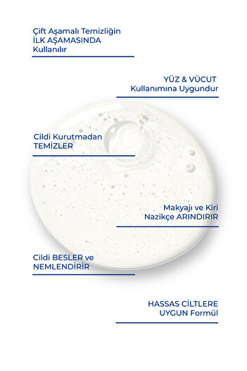 COSMED Atopia Cleansing Oil - Yüz Ve Vücut Için Temizleme Yağı - Yağ Bazlı Temizleyici 100 ml