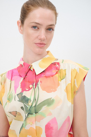 adL Patterned Sleeveless Shirt