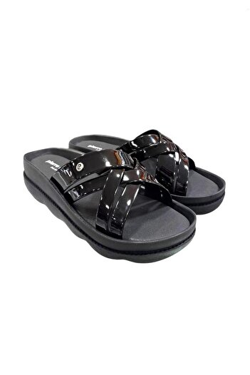 Pierre Cardin Wedge Heel Anatomical Sole Slippers