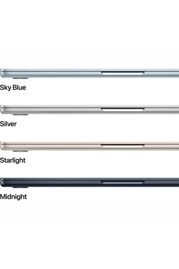 Apple 13" MacBook Air:Apple M4 chip with 10core CPU&10core GPU 16GB 512GB SSD Midnight Eng/Arb KB (2025)