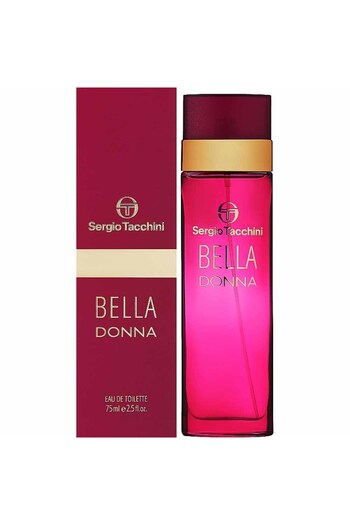 Sergio Tacchini Bella Donna For Women Eau De Toilette 75ml