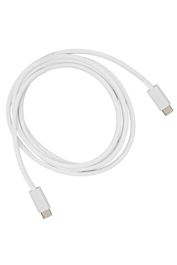 Generic USB-C to USB-C Fast Charging Cable –Nylon Braided, High-Speed Data Transfer for Phones, Laptops