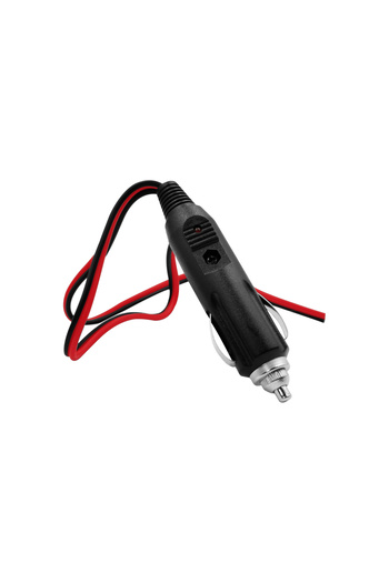 Generic 12V/24V Car Cigarette Lighter Plug with Wire Leads –Power Connector for Automotive Accessories