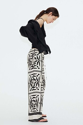 H&M Wide Pull-on Trousers