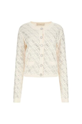 Guess Cardigan de tricotaj pentru femei Paige 4G