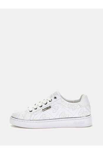 Guess Tenis alb de damă FLPB10FAL12WHITE