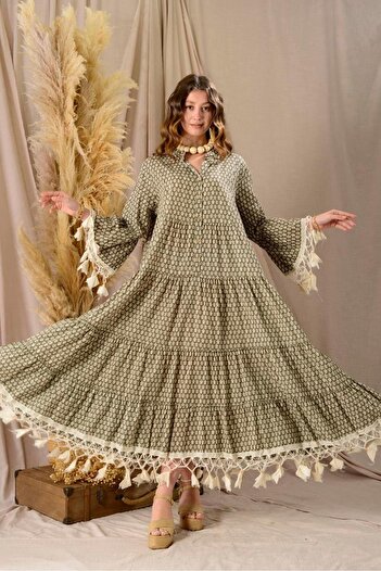 Park Moda AN10384 ΦΟΡΕΜΑ ΜΑΡΙΝΑΣ ΜΕ ΛΕΠΤΟΜΕΡΗ ΦΟΥΝΤΑ