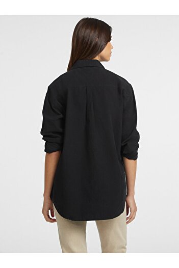 Guess Gj Ls Os Kadın Regular Fit Gömlek