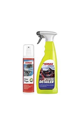 Sonax Kumaş Döşeme Araç Detaylı Iç Temizleme Seti (STANDART)