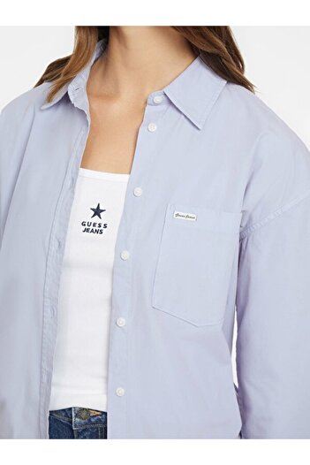 Guess Jeans Kadın Regular Fit Gömlek