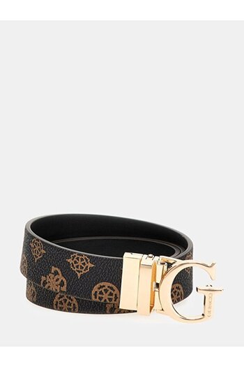Guess Γυναικεία ρυθμιζόμενη ζώνη διπλής όψης Evelune