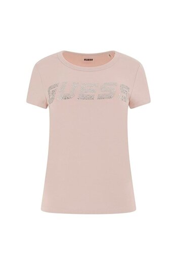 Guess Γυναικείο μπλουζάκι Kiara Active Regular Fit