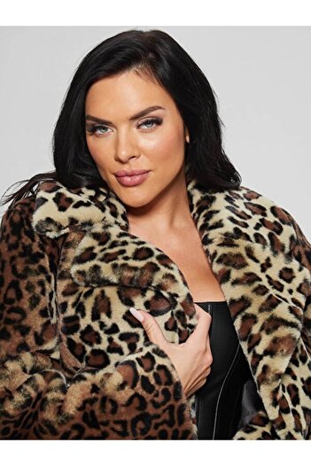 Guess Γυναικεία γούνα Denise