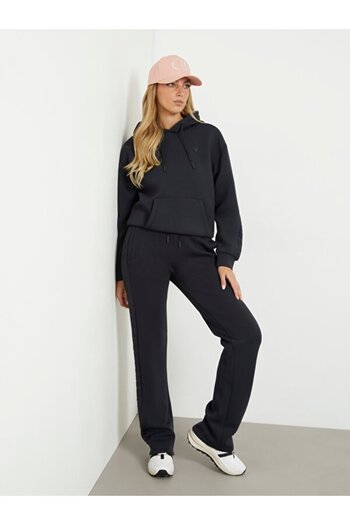 Guess Brenda Women's Active Palazzo Fit Scuba Sweatpants