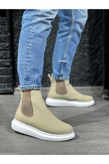 Knack Παπούτσια με ψηλή σόλα Mink Suede 111