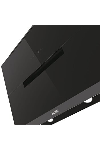 Haier HADG9DCS56B 90 cm Duvar Tipi Davlumbaz Siyah