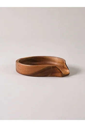 Minihol Hushka Acacia Spoon Rest (11 cm)