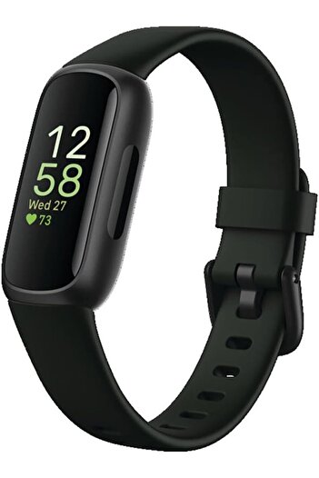 Fitbit Inspire 3 Health & Fitness Tracker, Midnight Zen/Black One Size (S & L Bands Included)
