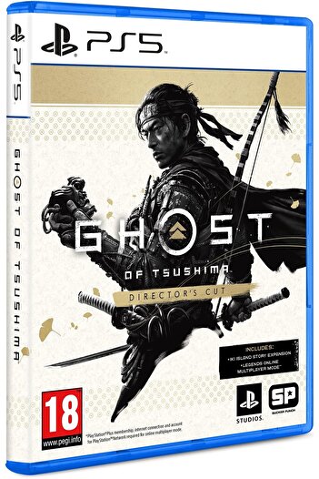 erorex Ps5 Ghost Of Tsushima Director'S Cut Ps5 Black 10Ghocu2
