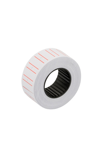 Bigpoint Adhesive Label, 6000 Pieces 600 X 10 Rolls, White