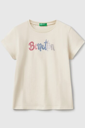 Benetton Girl's T-Shirt