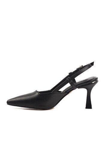 Pierre Cardin Pc-54723 Z Black Women's Evening Dress Shoes Stiletto