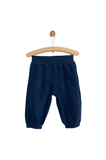 ebebek Hello Baby HelloBaby Erkek Bebek Polar Pantolon Ribanalı Paça