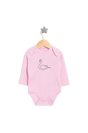 ebebek Hello Baby HelloBaby Kız Uzun Kol Body Kız Bebek
