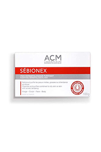 ACM Sebionex Purifying Bar 100G