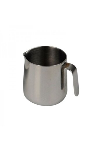 ILSA Set of 4 mini stainless steel milk jugs, 4x10 ml